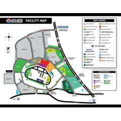 AMS Facility Map